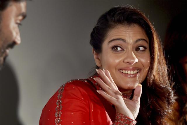Kajol during a press conference of her upcoming film VIP- 2, in Chennai. (PTI) Kajol during a press conference of her upcoming film VIP- 2, in Chennai. (PTI)