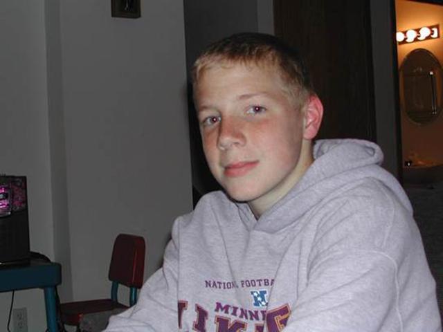 The 2004 photo provided by Capt. Jennifer Sims shows her aged 15 years when she was still know as Jonathan Sims in Plymouth. (AP Photo) The 2004 photo provided by Capt. Jennifer Sims shows her aged 15 years when she was still know as Jonathan Sims in Plymouth. (AP Photo)