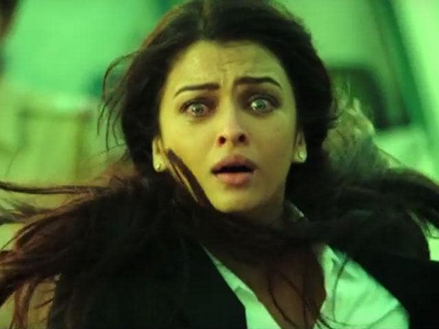 Aishwarya Rai Bachchan in a still from Jazbaa (2015). Aishwarya Rai Bachchan in a still from Jazbaa (2015).