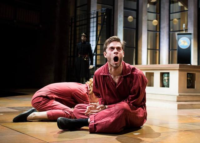 From a performance of the RSC’s Titus Andronicus, a Roman tragedy written by Shakespeare. (Royal Shakespeare Company/ Facebook ) From a performance of the RSC’s Titus Andronicus, a Roman tragedy written by Shakespeare. (Royal Shakespeare Company/ Facebook )