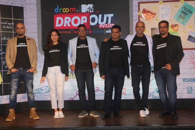 Producer Raghu Ram, entrepreneur Anisha Singh, entrepreneur Alok Kejriwal, actor Rajiv Laxman and Ferzad Palia Executive Vice President, Viacom18 Media Pvt Ltd. (IANS)