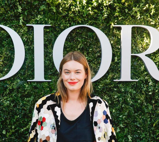 Camille Rowe poses as she arrives for the opening of the Dior exhibition that celebrates the seventieth anniversary of the Christian Dior fashion house on July 3, 2017 in Paris. (AFP) Camille Rowe poses as she arrives for the opening of the Dior exhibition that celebrates the seventieth anniversary of the Christian Dior fashion house on July 3, 2017 in Paris. (AFP)