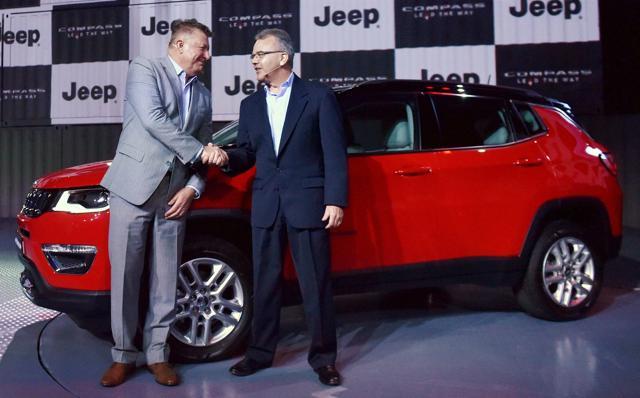 Jeep Compass, made-in-India SUV by Fiat-Chrysler, launched at<span class='webrupee'>₹</span>14.95 lakh
