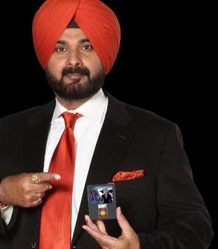 Sidhu in the ad (Photo: myenglishmagic.com)