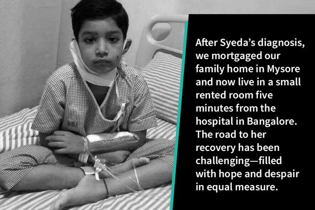 “Time’s running out.” – Leukaemia patient’s family appeals for funds for surgery “Time’s running out.” – Leukaemia patient’s family appeals for funds for surgery