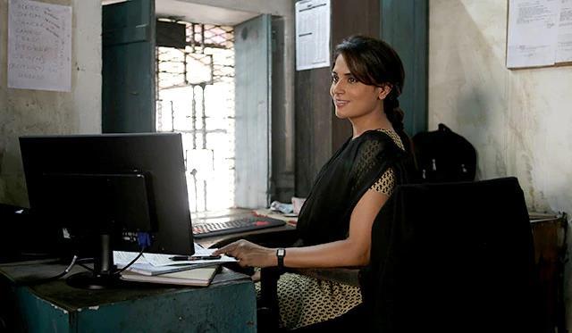 Richa Chadha in a still from Masaan.
