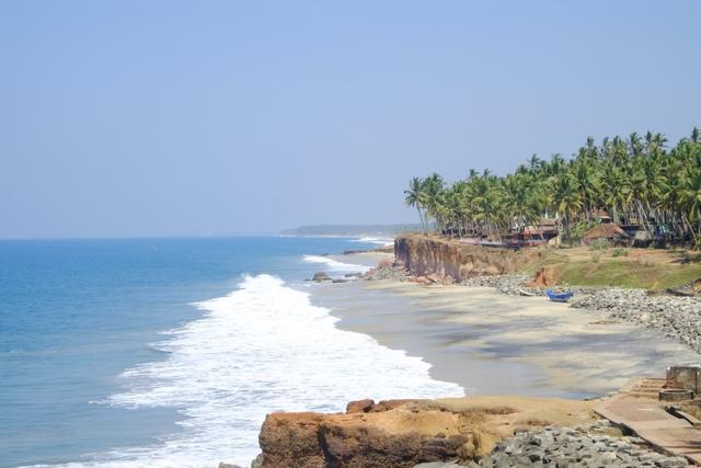 Varkala beach in Kerala. (Shutterstock) Varkala beach in Kerala. (Shutterstock)