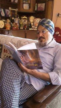 Writer Sadaknama at his home in Moga. (HT File Photo) Writer Sadaknama at his home in Moga. (HT File Photo)
