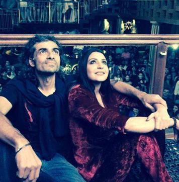 Imtiaz and Anushka in a picture that SRK shared recently. (Facebook)