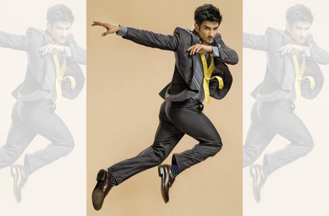 The stage unleashed me, liberated me. (Sushant wears a suit, shirt and pocket square from Brooks Brothers and shoes from O’Keeffe) (Subi Samuel) The stage unleashed me, liberated me. (Sushant wears a suit, shirt and pocket square from Brooks Brothers and shoes from O’Keeffe) (Subi Samuel)