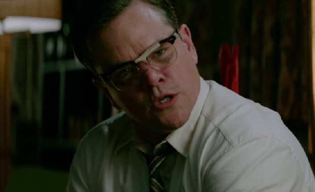 George Clooney’s Suburbicon stars Matt Damon as the lead hero. George Clooney’s Suburbicon stars Matt Damon as the lead hero.