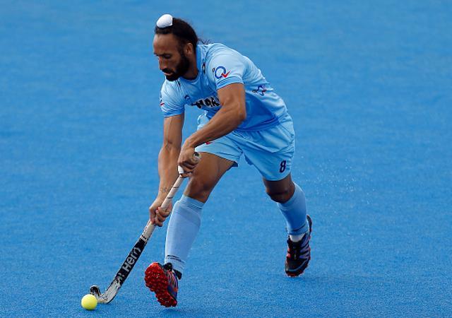 Former Indian hockey team captain and midfielder Sardar Singh. (Getty Images) Former Indian hockey team captain and midfielder Sardar Singh. (Getty Images)