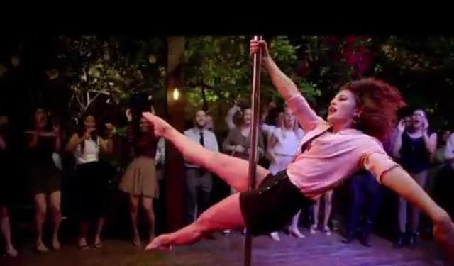 A still from Jacqueline Fernandez’s A Gentleman. A still from Jacqueline Fernandez’s A Gentleman.