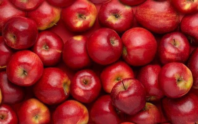 Apples contain skin-friendly nutrients and are the richest source of malic acid. (HT file photo ) Apples contain skin-friendly nutrients and are the richest source of malic acid. (HT file photo )