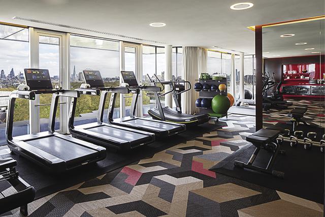 The Skillmill at the gym helps improve your stamina, agility, power and speed