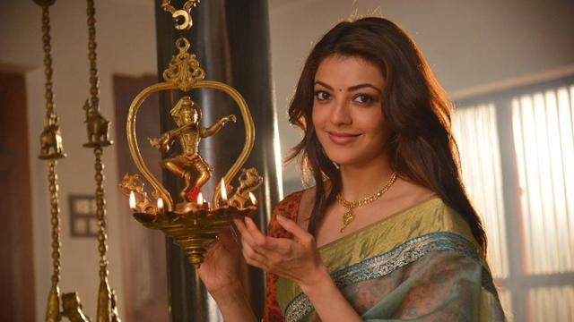 Kajal Aggarwal plays a character called Radha. (Facebook) Kajal Aggarwal plays a character called Radha. (Facebook)