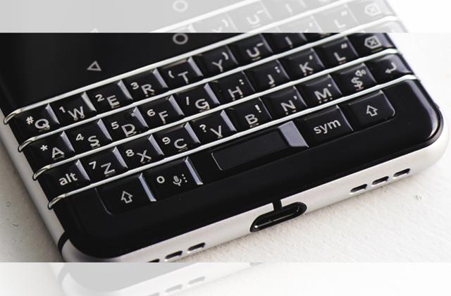 The keyboard is one of the main reasons to buy this phone