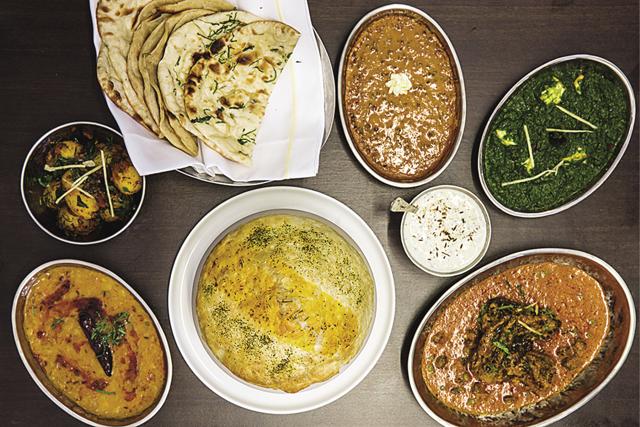 The Dal Makhani and Gobi Phool at the Jamavar restaurant are from the royal kitchens of the north of India