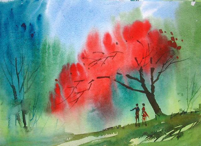 Art work by Milind Mulick (HT PHOTO) Art work by Milind Mulick (HT PHOTO)