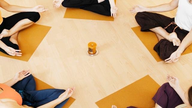 Candle-gazing meditation can help strengthen your focus and bring the mind to a place of stillness. (YouTube) Candle-gazing meditation can help strengthen your focus and bring the mind to a place of stillness. (YouTube)