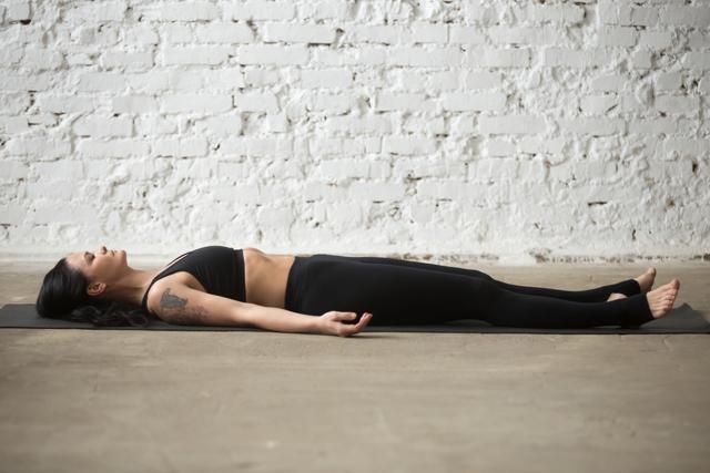 Savasana (Shutterstock )