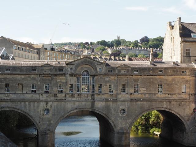 Bath in the United Kingdom is known for its hot spa waters and Roman-style baths. (Shutterstock) Bath in the United Kingdom is known for its hot spa waters and Roman-style baths. (Shutterstock)