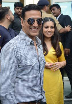 Akshay revealed that movie was initially titled ‘Sandas - Ek Prem Katha’ but the script found no takers for four years. (Dheeraj Dhawan/HT Photo) Akshay revealed that movie was initially titled ‘Sandas - Ek Prem Katha’ but the script found no takers for four years. (Dheeraj Dhawan/HT Photo)