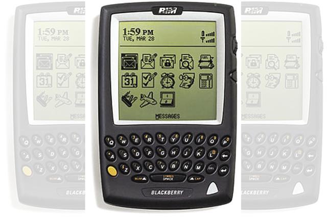 Compared to the first BlackBerry, the KEYone has definitely come a long way