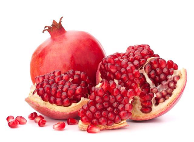 Pomegranates are packed with antioxidants. Pomegranates are packed with antioxidants.