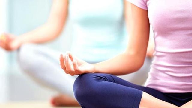 One of the easiest ways to meditate and bring your attention to the present moment is just to practice simple, mindful breathing. (Shutterstock ) One of the easiest ways to meditate and bring your attention to the present moment is just to practice simple, mindful breathing. (Shutterstock )