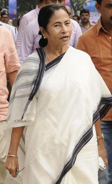 For chief minister Mamata Banerjee, employment generation and cash crunch have been the biggest problems ever since she came to power in 2011. (Samir Jana/HT Photo)