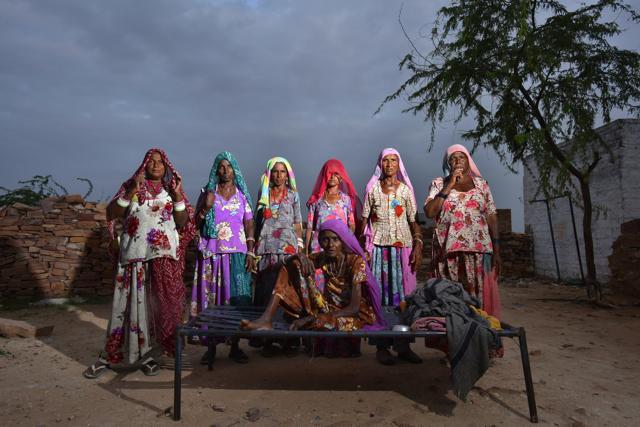 It’s rare for a male to live beyond 60 years in mining areas, as most men who work as mine labourers die in their 40s and early 50s. In Jodhpur’s Bhil Basti 12 Meel, almost every home has a widow. (Raj K Raj/HT PHOTO) It’s rare for a male to live beyond 60 years in mining areas, as most men who work as mine labourers die in their 40s and early 50s. In Jodhpur’s Bhil Basti 12 Meel, almost every home has a widow. (Raj K Raj/HT PHOTO)