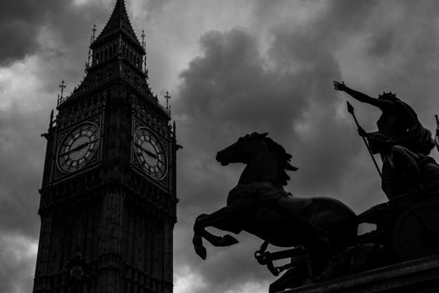 The Big Ben Tower. (Shutterstock)