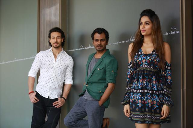 Tiger was last seen in Munna Michael along side Nidhi Agerwal and Nawazuddin Siddiqui. (Amal KS/Hindustan Times )