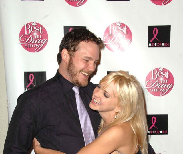 Anna Faris and husband Chris Pratt at the Aid for Aids 7th Annual Best in Drag Show. (Shutterstock) Anna Faris and husband Chris Pratt at the Aid for Aids 7th Annual Best in Drag Show. (Shutterstock)