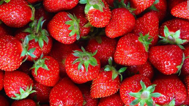 Strawberries are considered one of the healthiest fruits. (HT file photo ) Strawberries are considered one of the healthiest fruits. (HT file photo )