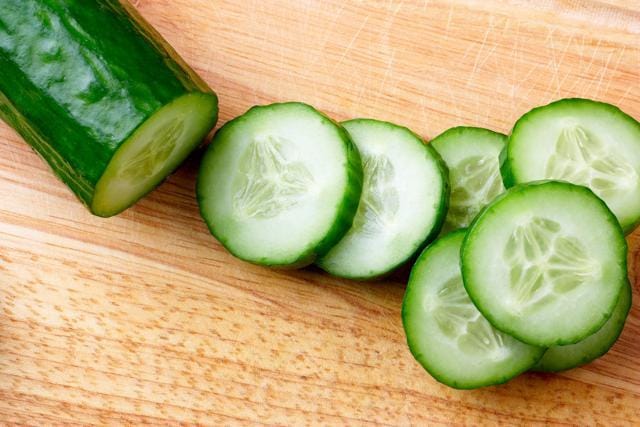 Cucumbers are very low in calories. (HT file photo ) Cucumbers are very low in calories. (HT file photo )