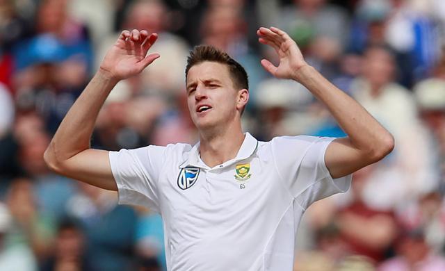 South Africa's Morne Morkel reacts in Manchester (Action Images via Reuters) South Africa's Morne Morkel reacts in Manchester (Action Images via Reuters)