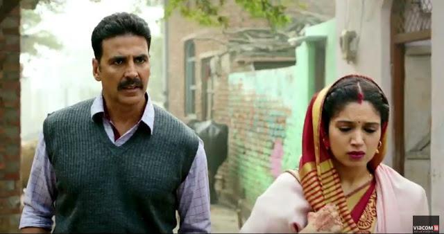 The film Toilet: Ek Prem Katha is based on a true story, where a wife left her husband for not having a proper toilet in his home.