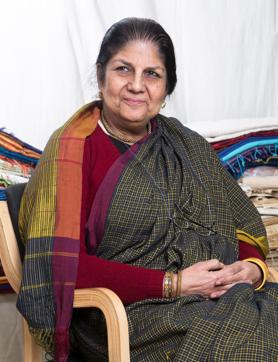 Rta Kapoor Chisti will showcase 15 draping saree styles in three experiential workshops (HT PHOTO) Rta Kapoor Chisti will showcase 15 draping saree styles in three experiential workshops (HT PHOTO)