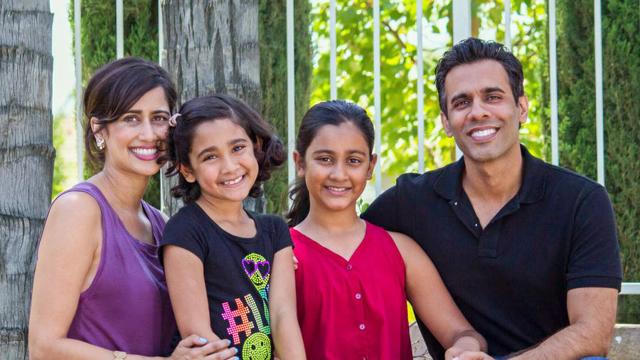 Nikki and her parents are suing a private school for preventing her from expressing her gender identity. (From left) Nikki’s mother Priya Shah, Nikki, her sister and father Jaspret Brar. (Pic courtesy: Shah-Brar family) Nikki and her parents are suing a private school for preventing her from expressing her gender identity. (From left) Nikki’s mother Priya Shah, Nikki, her sister and father Jaspret Brar. (Pic courtesy: Shah-Brar family)