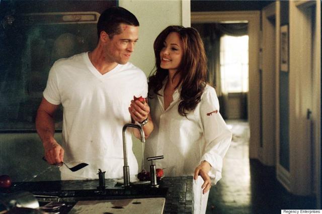 Brad and Angelina had an affair while they were filming for Mr and Mrs Smith. (imago stock&people) Brad and Angelina had an affair while they were filming for Mr and Mrs Smith. (imago stock&people)