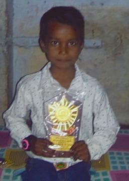 Victim Shehnaz, 8 (Family photo)