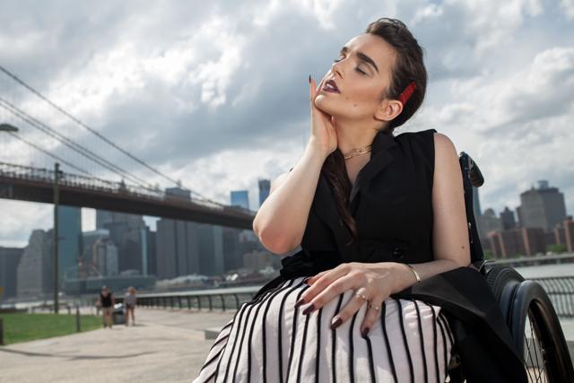 Kutas’s American shoot styled by Brunilda Culaciati. (Karina Poltavceva)