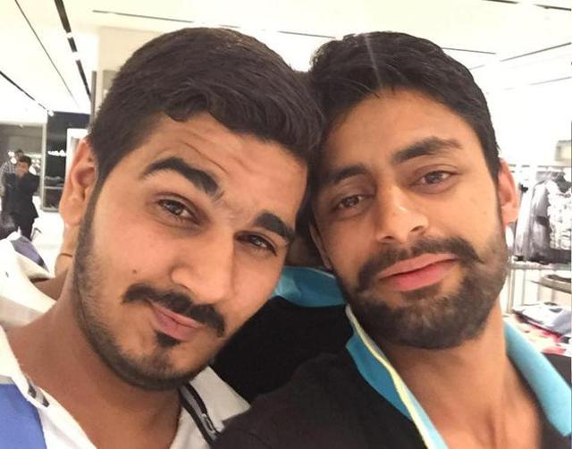 Vikas and Ashish (Facebook) Vikas and Ashish (Facebook)