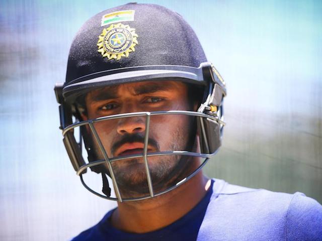 India A captain Manish Pandey finished as Man of the Series for his fluent run with the bat. (AFP/Getty Images) India A captain Manish Pandey finished as Man of the Series for his fluent run with the bat. (AFP/Getty Images)