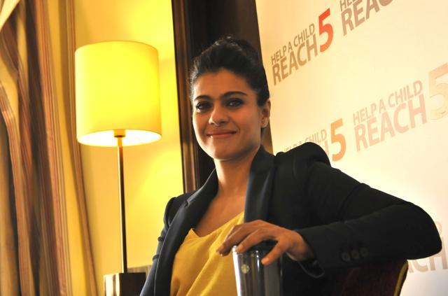 Actor Kajol invited Karan for her birthday lunch. (Hindustan Times) Actor Kajol invited Karan for her birthday lunch. (Hindustan Times)