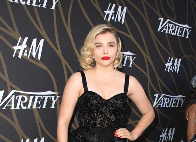 Chloe Grace Moretz attends Variety's Power of Young Hollywood Event. (AFP)