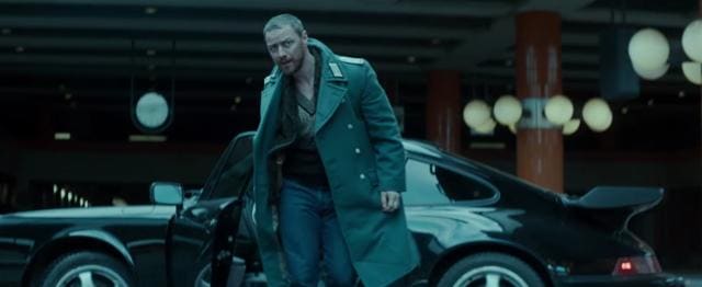 Don’t expect much from the other actors. James McAvoy, who was so impressive in Split, is way over the top as a Berlin-based British agent who has gone native. Don’t expect much from the other actors. James McAvoy, who was so impressive in Split, is way over the top as a Berlin-based British agent who has gone native.