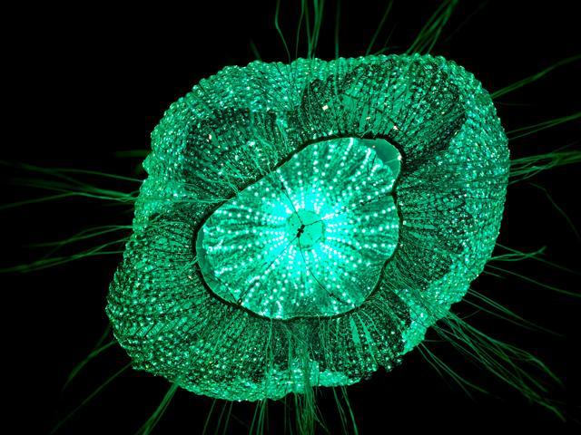 ‘Mediterraneo.’ Gaetano Pesce, 2005. (AFP) ‘Mediterraneo.’ Gaetano Pesce, 2005. (AFP)